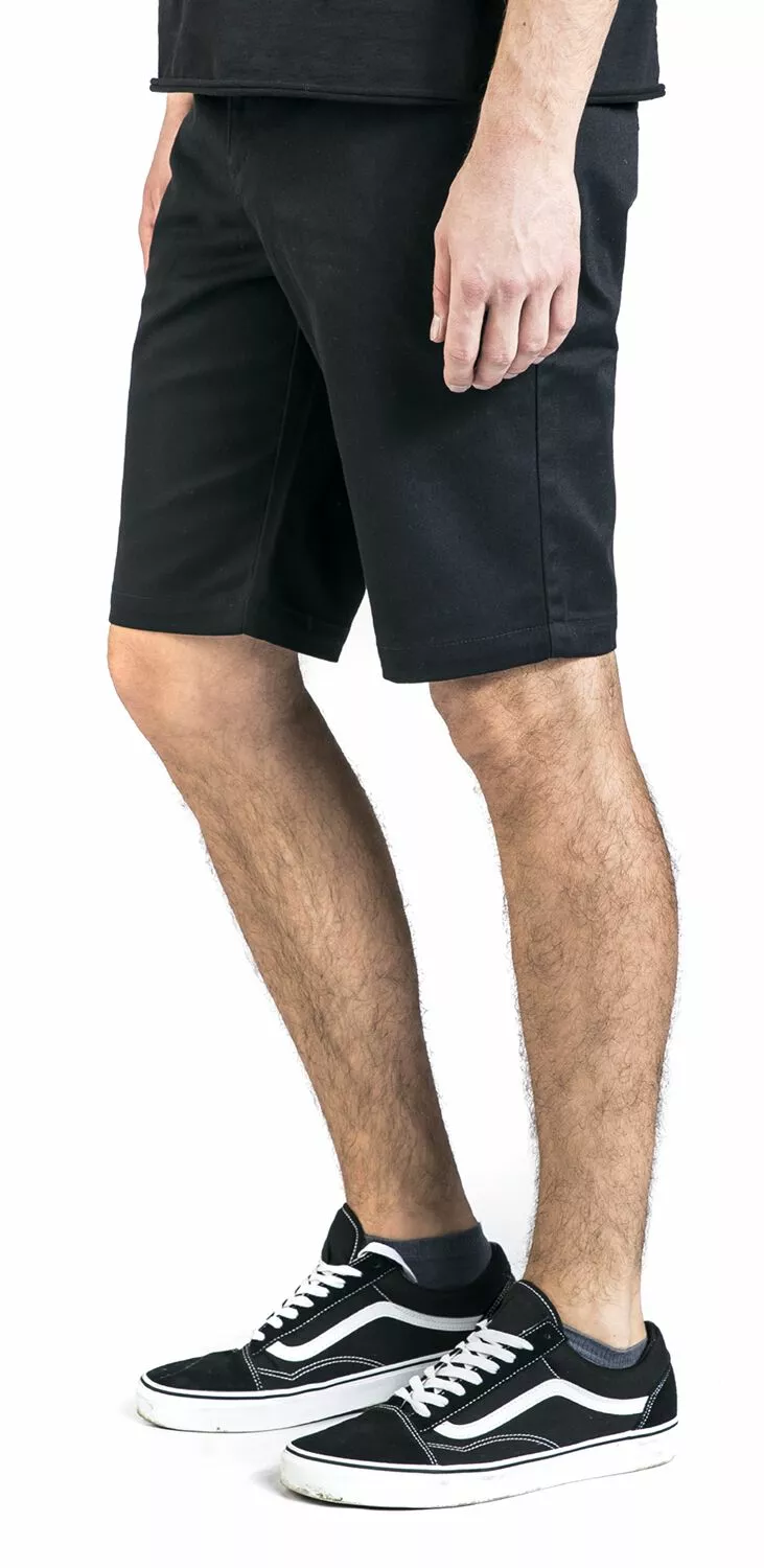"Slim Fit Short" Korte Broek Zwart Van Dickies - Afbeelding 5