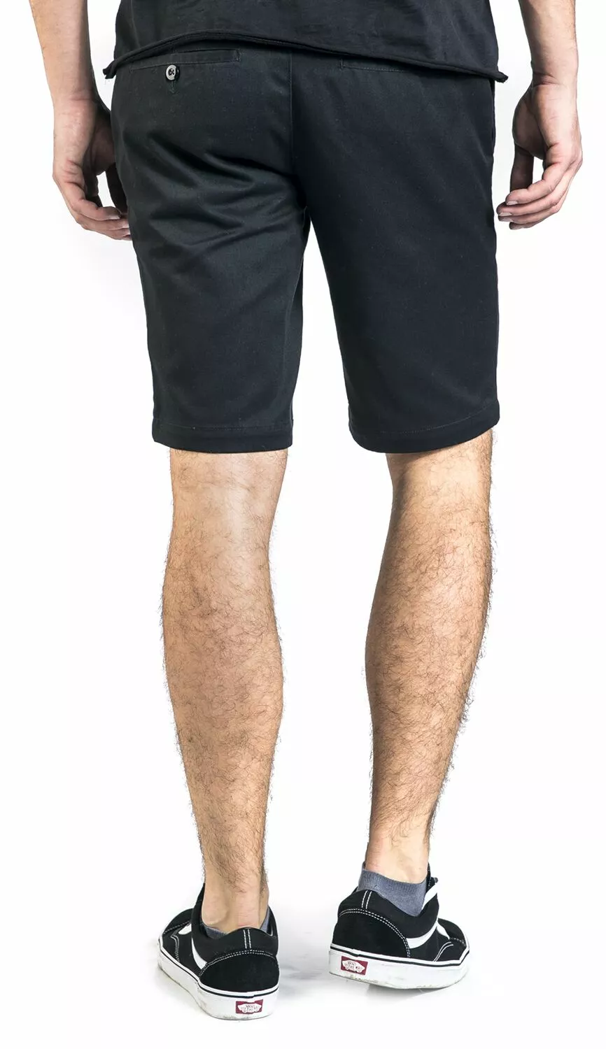 "Slim Fit Short" Korte Broek Zwart Van Dickies - Afbeelding 6