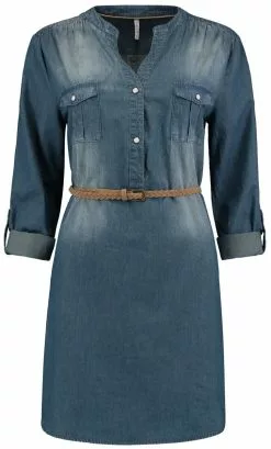 "Patty" Blouse Blauw Van Hailys