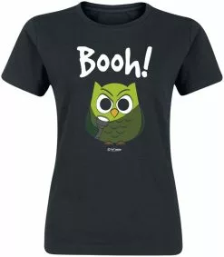 Brandfun Tierisch "Booh!" T-shirt Zwart Van Tierisch