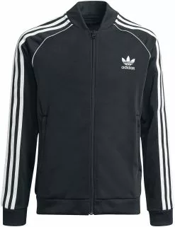 "SST Track Top Jacket" Jas Zwart-wit Van Adidas