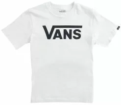 "By VANS Classic Tee" T-shirt Wit Van Vans