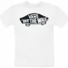"BY VANS OTW" T-shirt Wit Van Vans