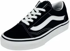 "UY Old Skool" Sneakers Voor Kinderen Zwart-wit Van Vans