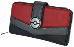 "Pokeball" Portemonnee Zwart-rood Van Pokémon