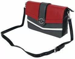"Pokeball" Schoudertas Zwart-rood-wit Van Pokémon