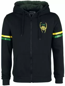 "Loki - Jötunheim" Vest Met Capuchon Zwart Van Avengers