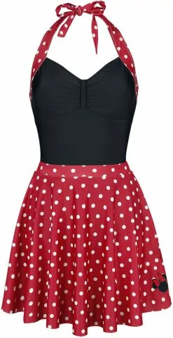 "Minnie Mouse" Zwempak Zwart Van Mickey & Minnie Mouse