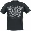 "Viking Hammer" T-shirt Zwart Van Axel Hermann