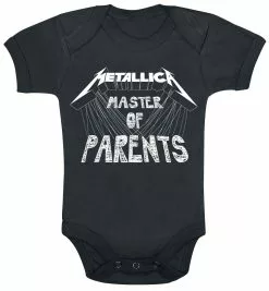 "Kids - Master Of Parents" Body Zwart Van Metallica