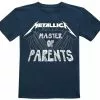 "Kids - Master Of Parents" T-shirt Navy Van Metallica