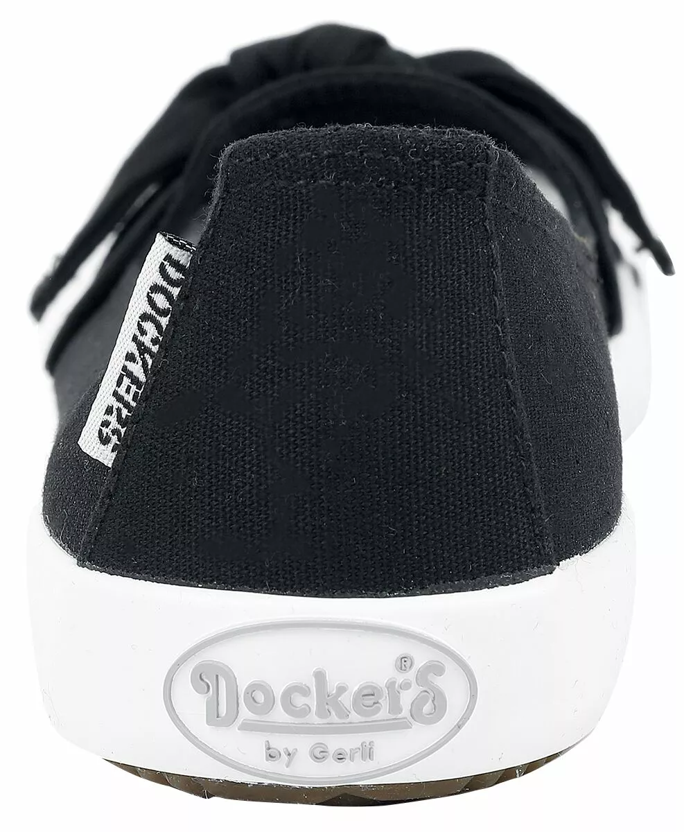 "Ballerina" Ballerinas Zwart Van Dockers By Gerli - Afbeelding 2