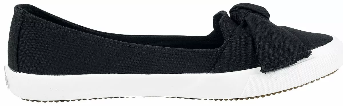 "Ballerina" Ballerinas Zwart Van Dockers By Gerli - Afbeelding 3