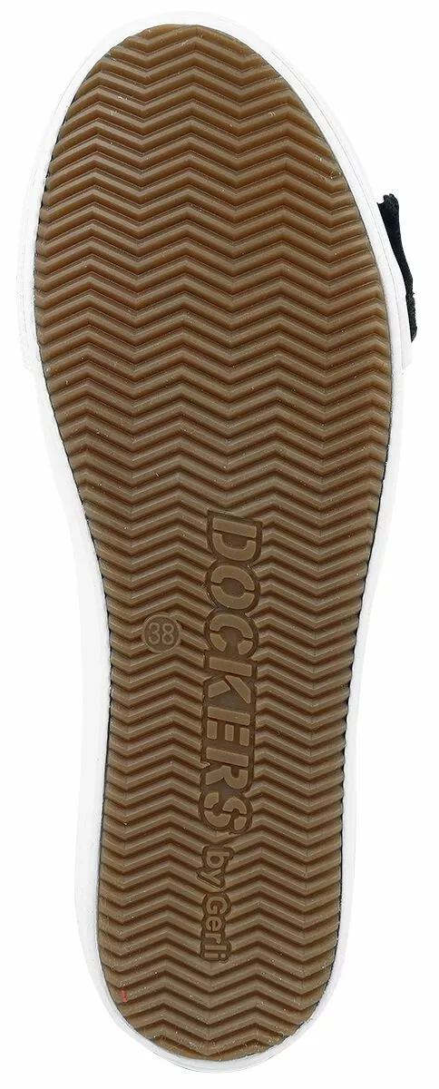 "Ballerina" Ballerinas Zwart Van Dockers By Gerli - Afbeelding 5