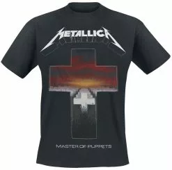 "EMP Signature Collection" T-shirt Zwart Van Metallica
