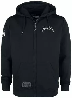 "EMP Signature Collection" Vest Met Capuchon Zwart Van Metallica