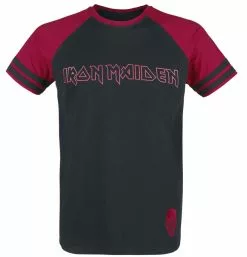 "EMP Signature Collection" T-shirt Zwart-rood Van Iron Maiden