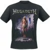 "Countdown To Extinction" T-shirt Zwart Van Megadeth