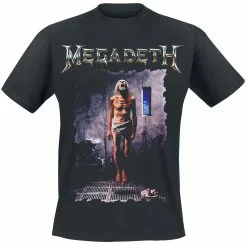 "Countdown To Extinction" T-shirt Zwart Van Megadeth