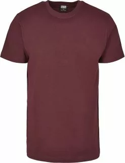 "Basic Tee" T-shirt Wijnrood Van Urban Classics