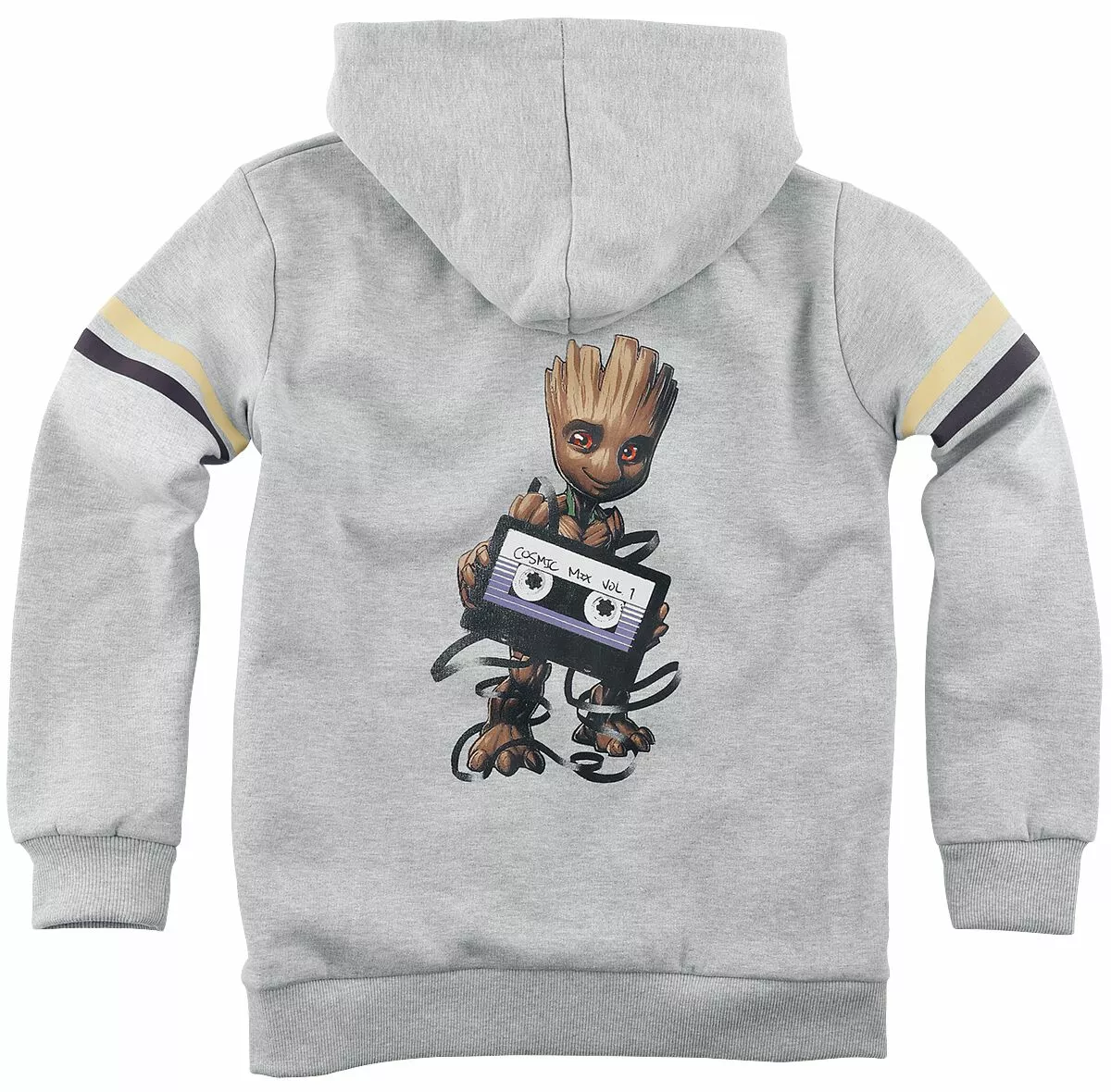 "Kids - Groot" Trui Met Capuchon Grijs Gemêleerd Van Guardians Of The Galaxy - Afbeelding 2