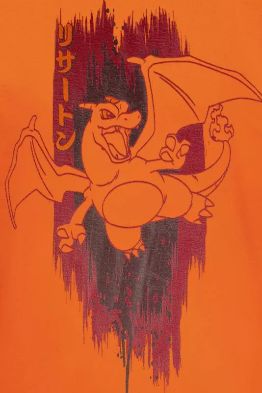 "Glurak" T-shirt Oranje Van Pokémon - Afbeelding 2