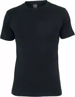 "Basic Tee" T-shirt Zwart Van Urban Classics