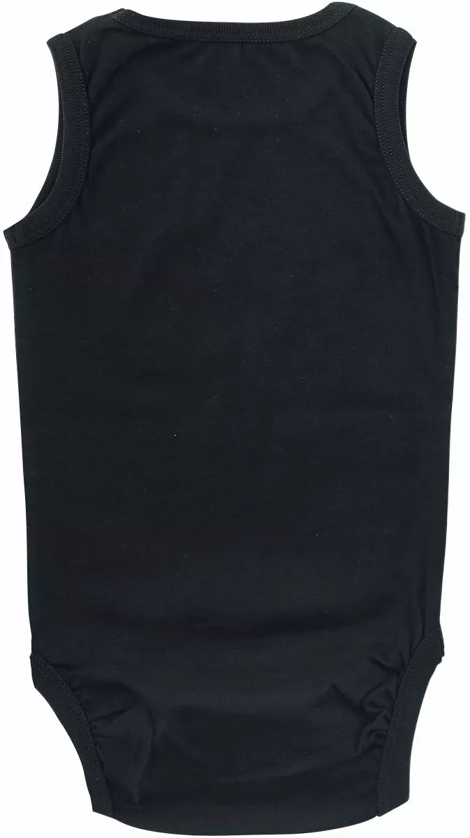 EMP Basic Collection "Baby Set Van Drie Grijze/zwarte Rompertjes" Body Grijs-zwart Van Large - Afbeelding 5