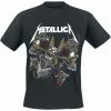 "Skull Moth" T-shirt Zwart Van Metallica