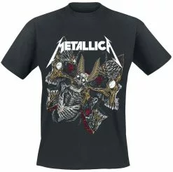 "Skull Moth" T-shirt Zwart Van Metallica