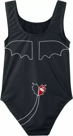 "Kids - Toothless" Kinder Badpak Zwart Van How To Train Your Dragon