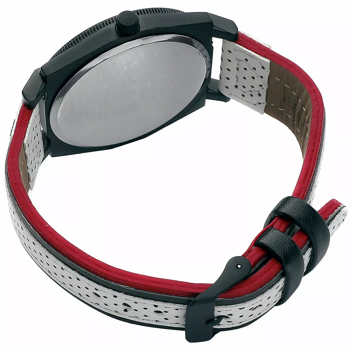 "Avengers Logo" Polshorloges Wit-zwart-rood Van Avengers - Afbeelding 4