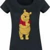"Winnie The Pooh" T-shirt Zwart Van Winnie The Pooh