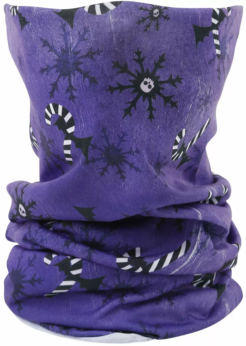 "Gothmas Candy" Tunnelsjaal Lila Van Alchemy England