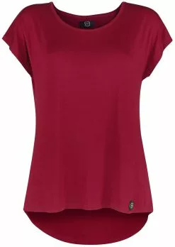 "Red T-Shirt" T-shirt Bordeaux Van RED By EMP