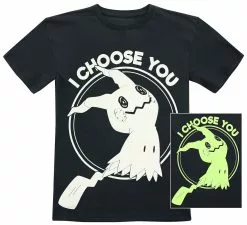"Kids - Mimikyu - I Choose You" T-shirt Zwart Van Pokémon