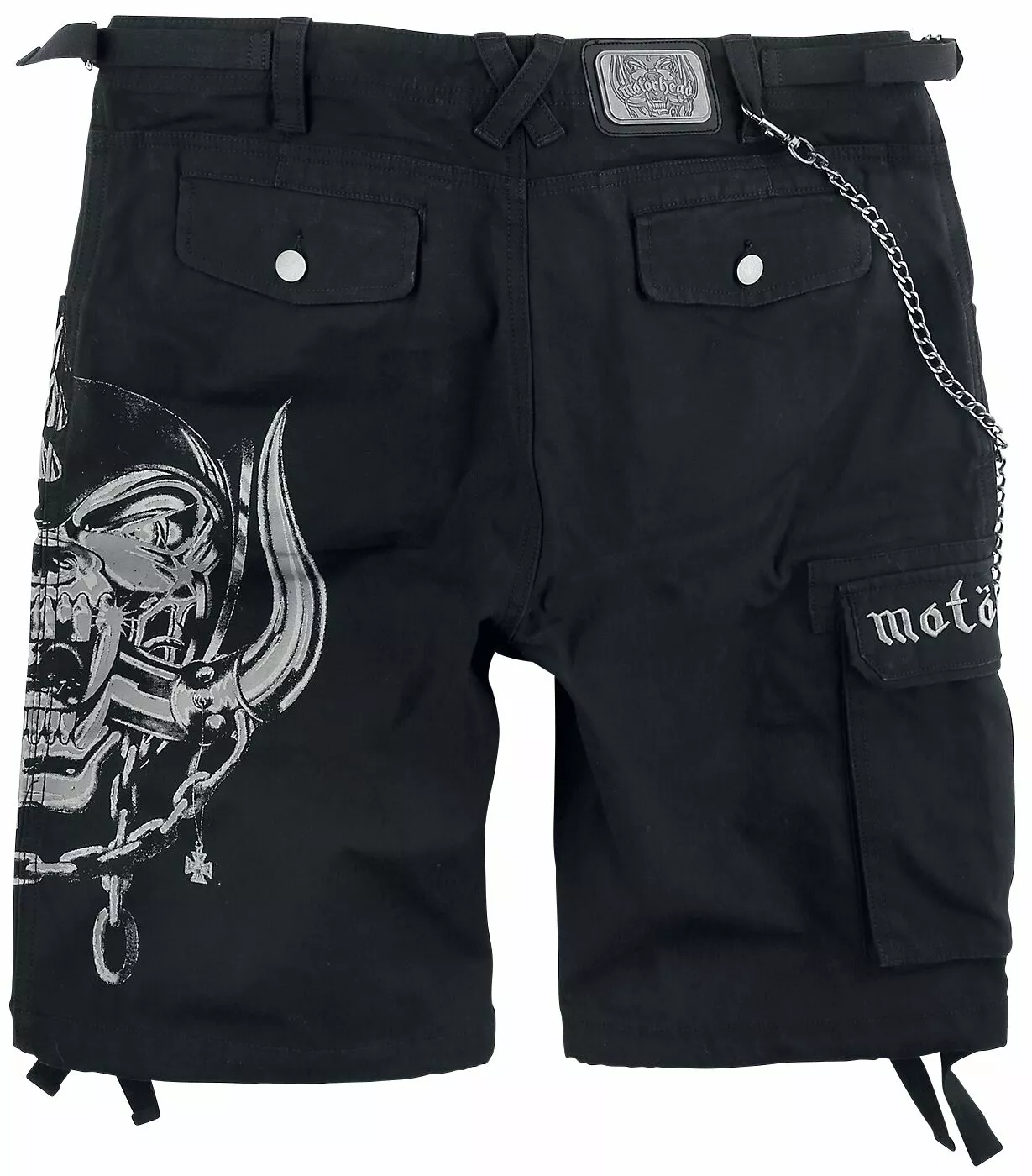 "EMP Signature Collection" Korte Broek Zwart Van Motörhead - Afbeelding 2