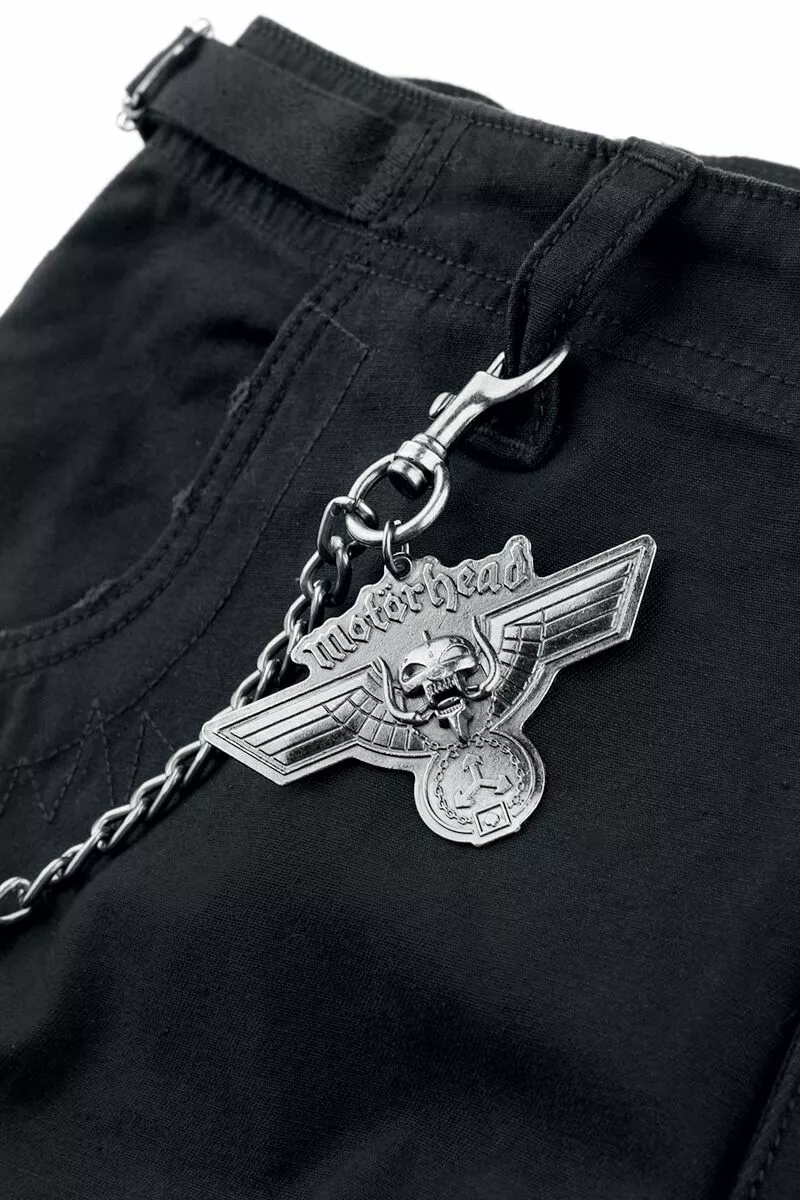 "EMP Signature Collection" Korte Broek Zwart Van Motörhead - Afbeelding 3