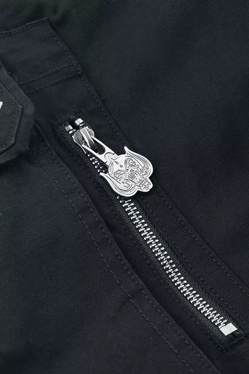 "EMP Signature Collection" Korte Broek Zwart Van Motörhead - Afbeelding 4