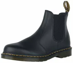 "2976 Black Nappa" Laars Zwart Van Dr. Martens