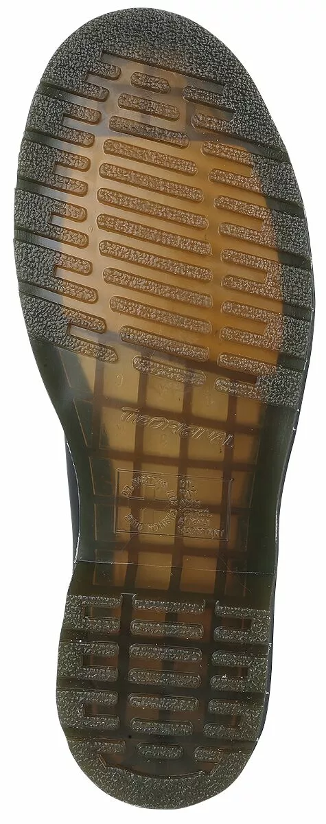 "2976 Black Nappa" Laars Zwart Van Dr. Martens - Afbeelding 5