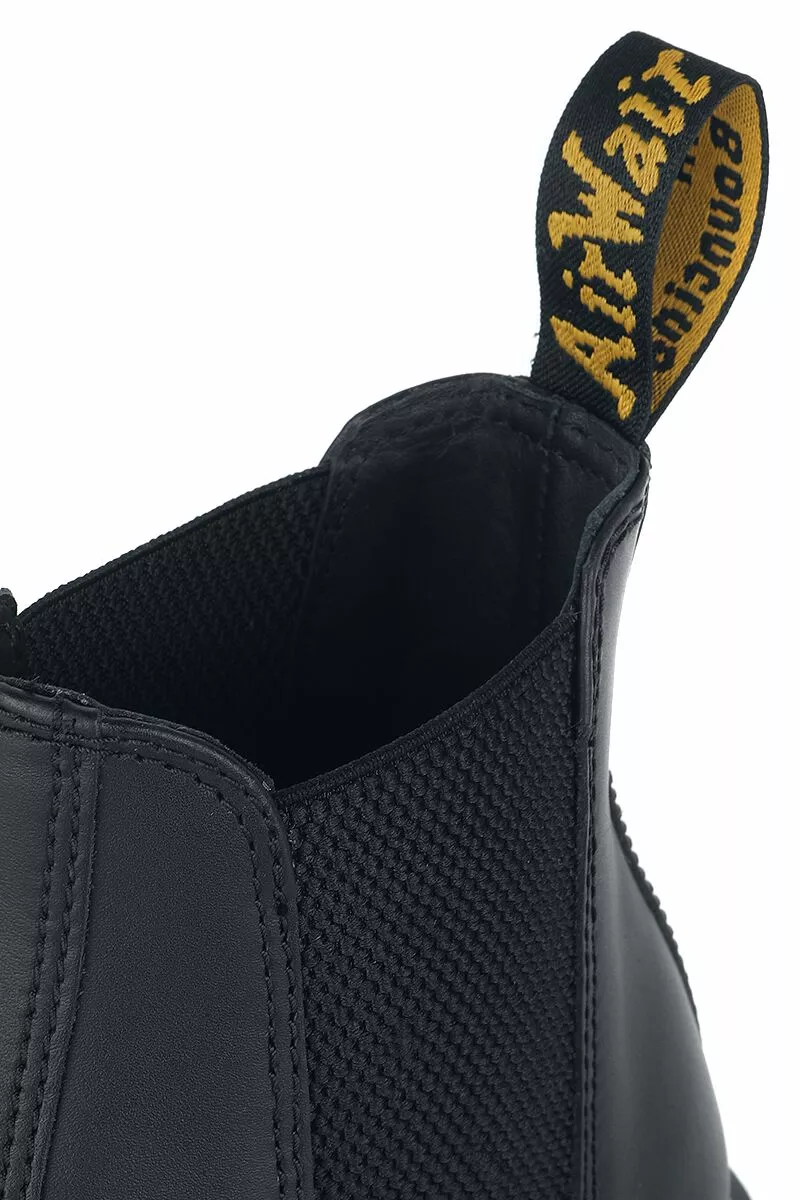 "2976 Black Nappa" Laars Zwart Van Dr. Martens - Afbeelding 6