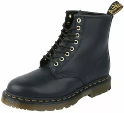 "1460 Black Blizzard" Laars Zwart Van Dr. Martens