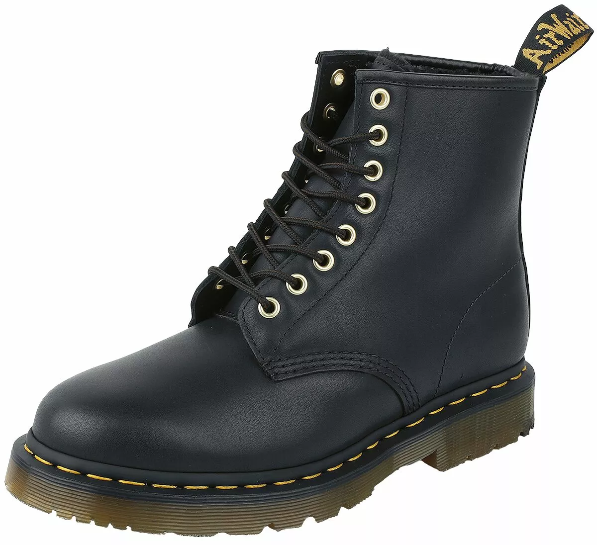 "1460 Black Blizzard" Laars Zwart Van Dr. Martens
