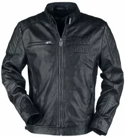 "EMP Signature Collection" Lederen Jas Zwart Van Guns N' Roses