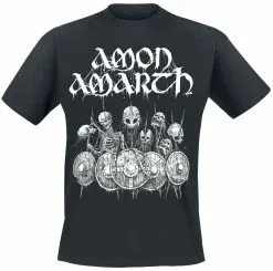 "Shieldwall" T-shirt Zwart Van Amon Amarth