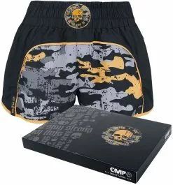 EMP Special Collection "Sport Shorts With Camouflage Print" Trainingsbroeken Zwart Van Large