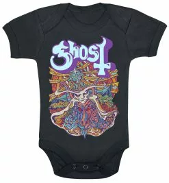 "Kids - 7 Inches Of Satanic Panic" Body Zwart Van Ghost