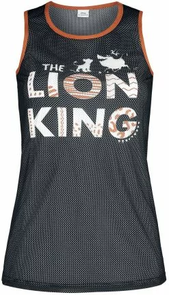 "Tribal" Top Zwart Van The Lion King