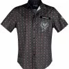 "EMP Signature Collection" Shirt Met Korte Mouwen Zwart Van Motörhead